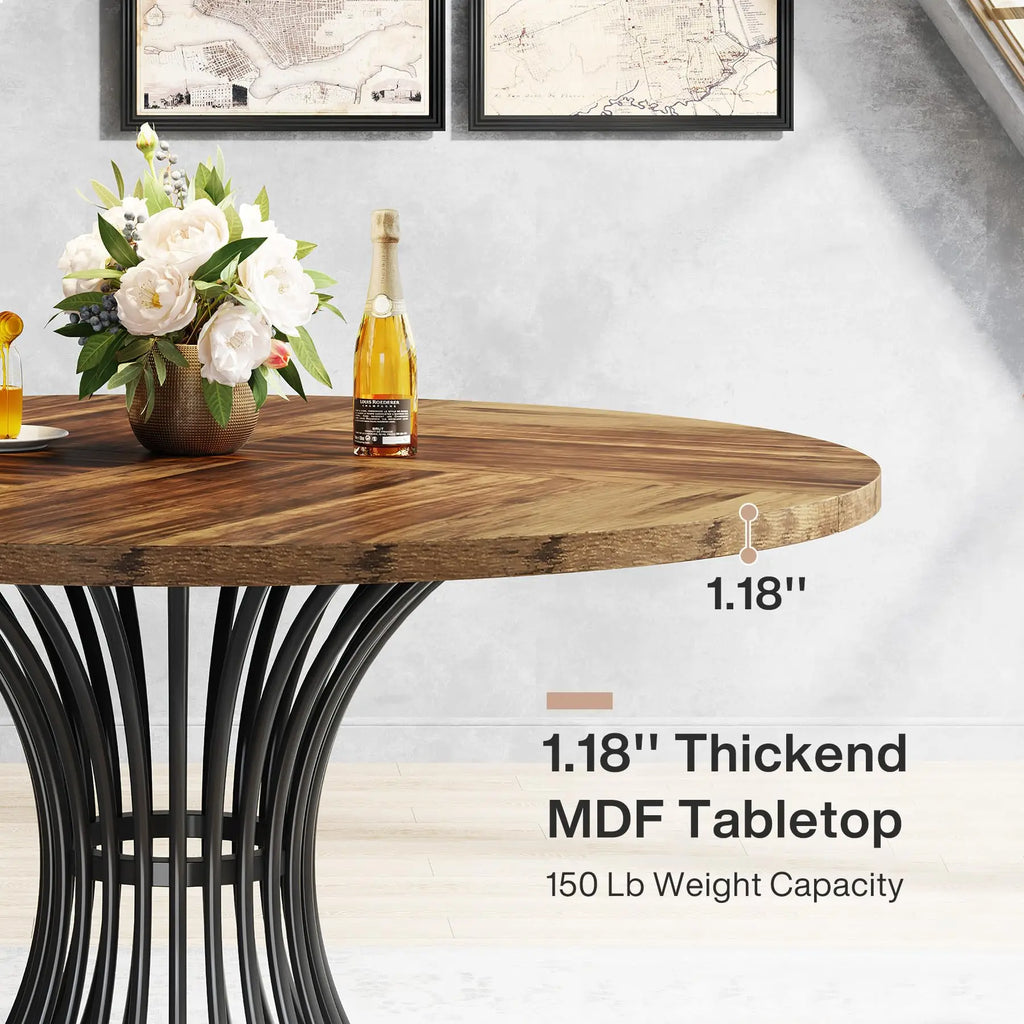 47-Inch Farmhouse Dinning Room Table