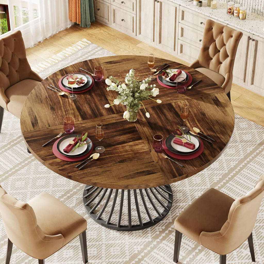 47-Inch Farmhouse Dinning Room Table