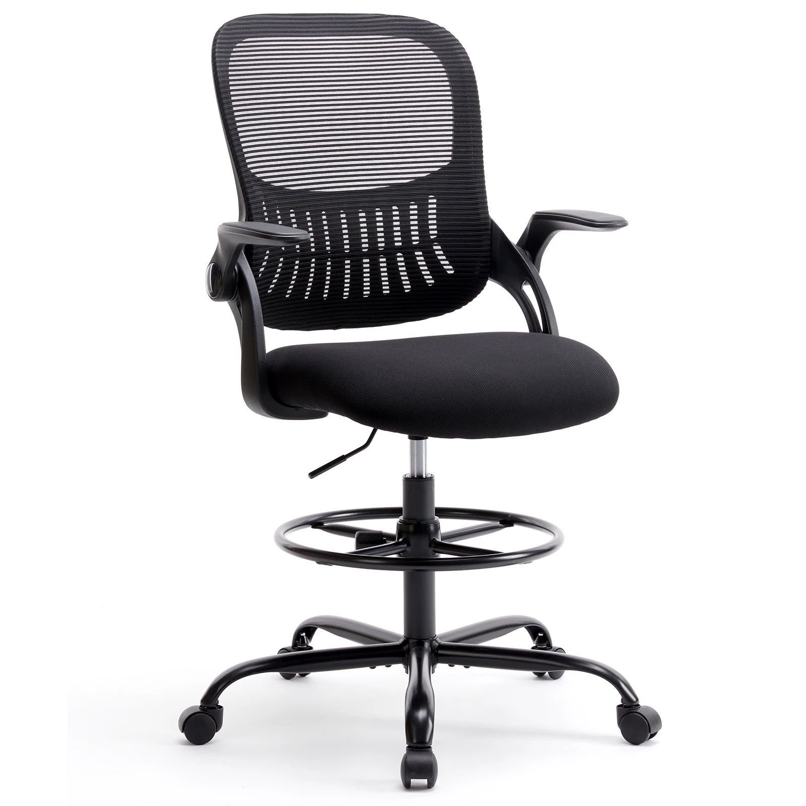 Ergonomic Mesh Backrest Adjustable Office Desk Chair