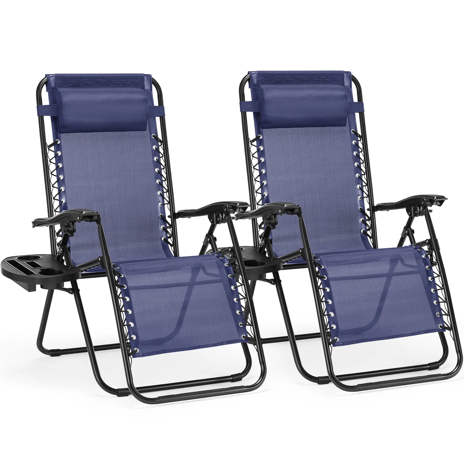 JHK Zero Gravity Portable Recliner Camping Patio Outdoor Chair(s)