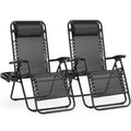 JHK Zero Gravity Portable Recliner Camping Patio Outdoor Chair(s)