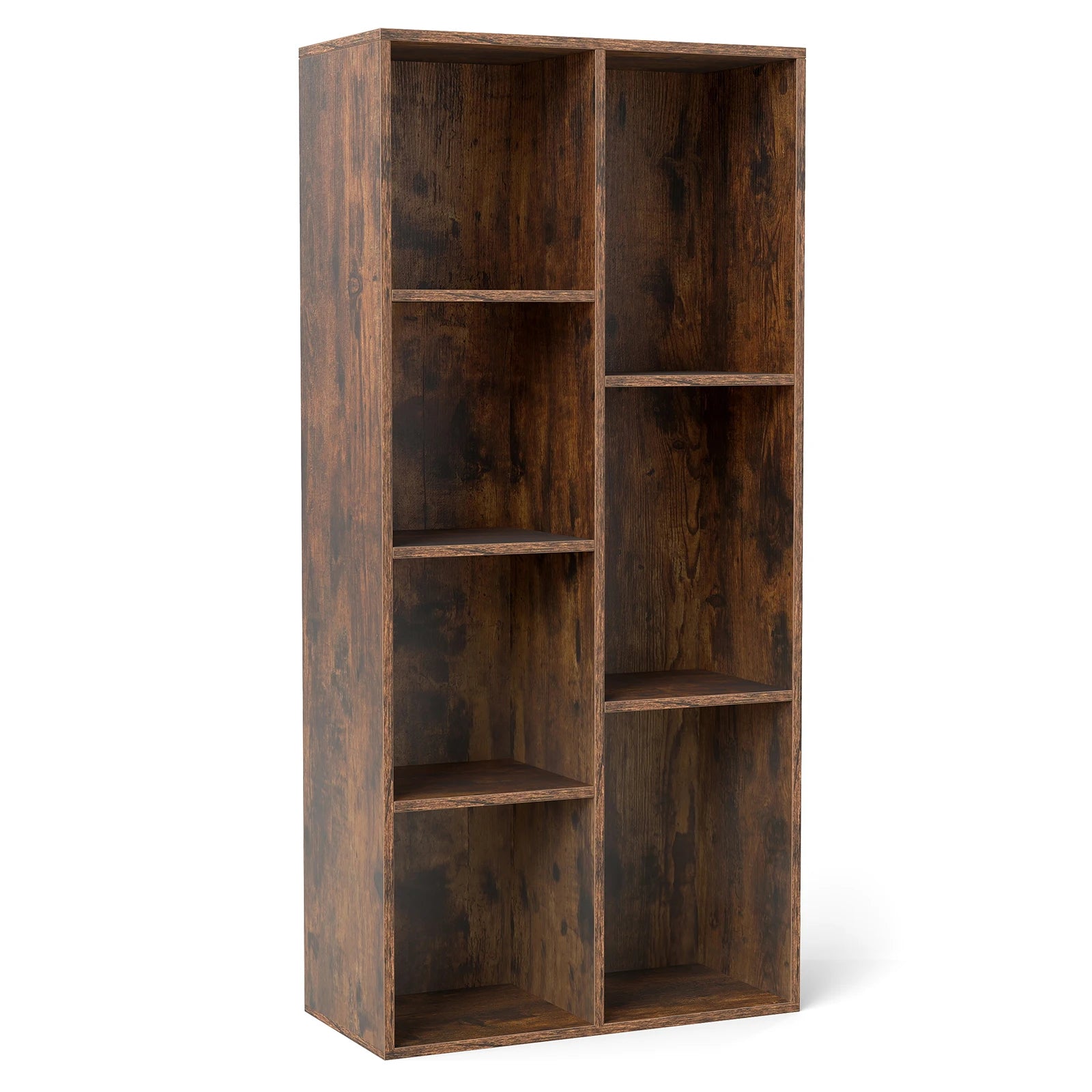 7-Cube Bookcase, Vertical or Horizontal Bookshelf