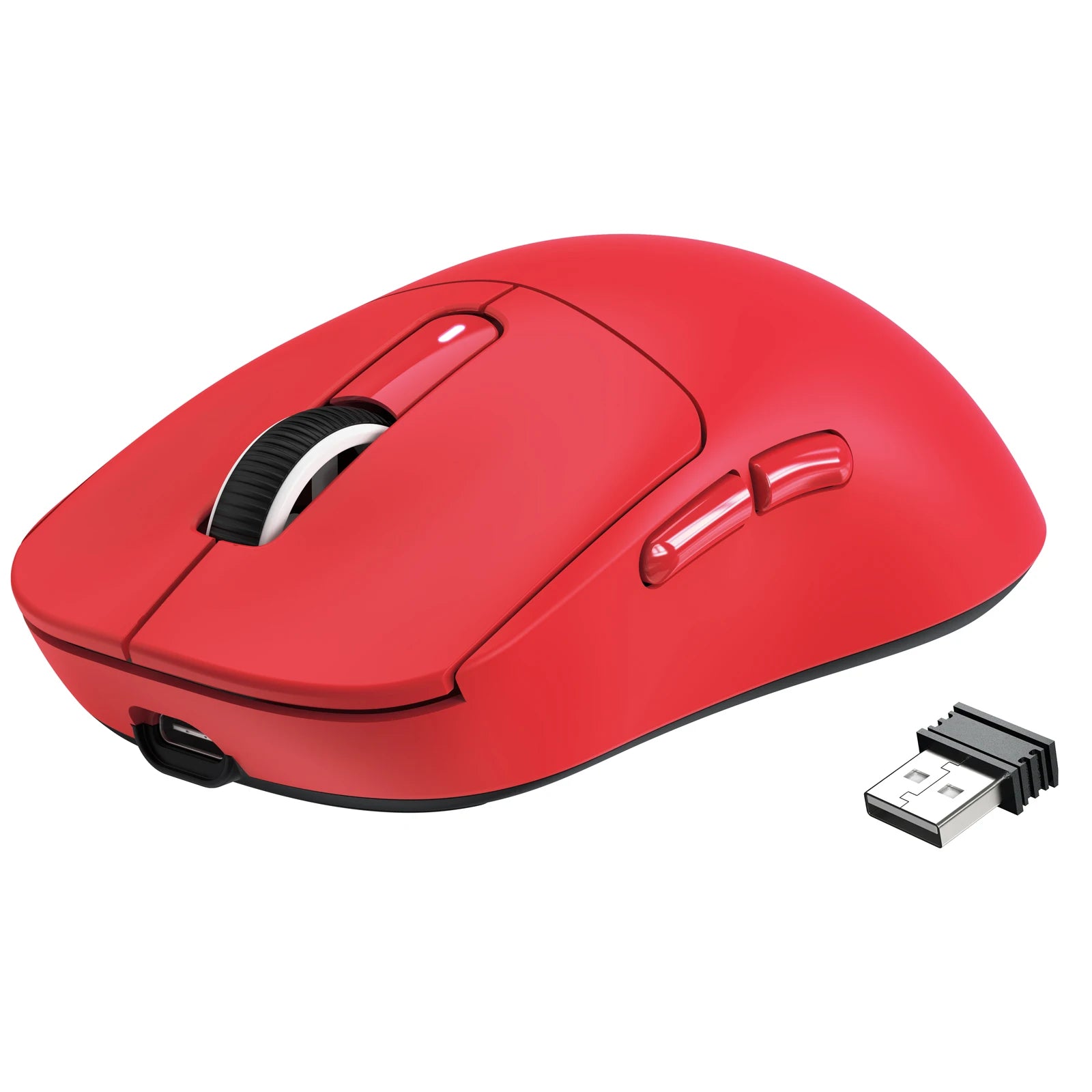 Wireless Gaming Mouse,49g Ergonomic PC Mouse,Triple 26K DPI Optical Sensor,Programmable Buttons