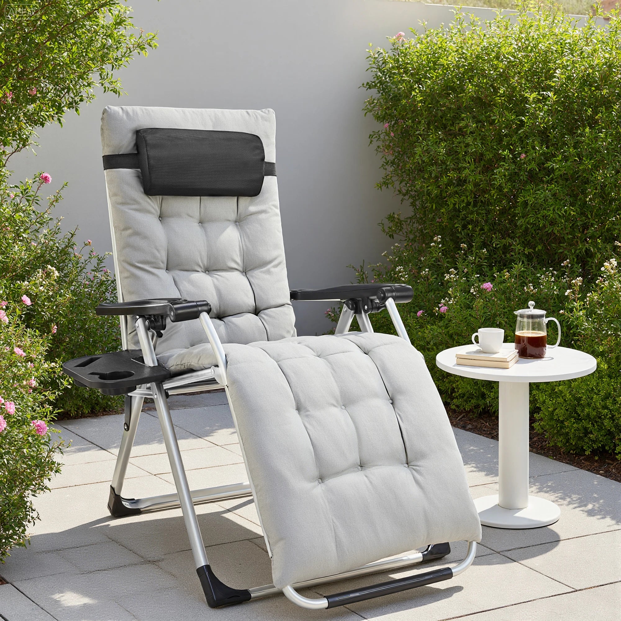 JHK Zero Gravity Portable Recliner Camping Patio Outdoor Chair(s)