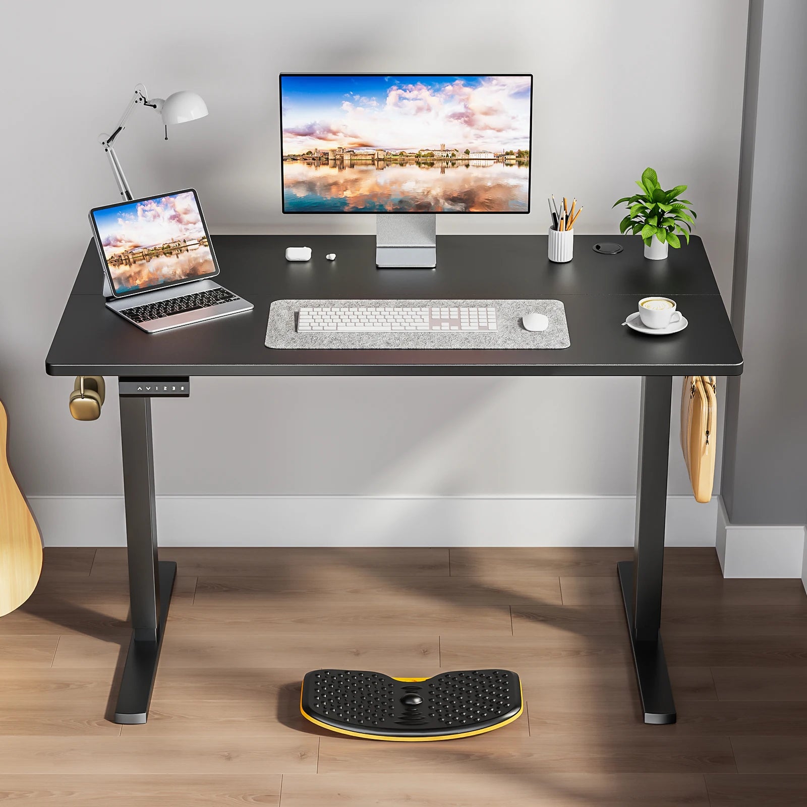 Ergonomic Electric Standing Desk Height Adjustable