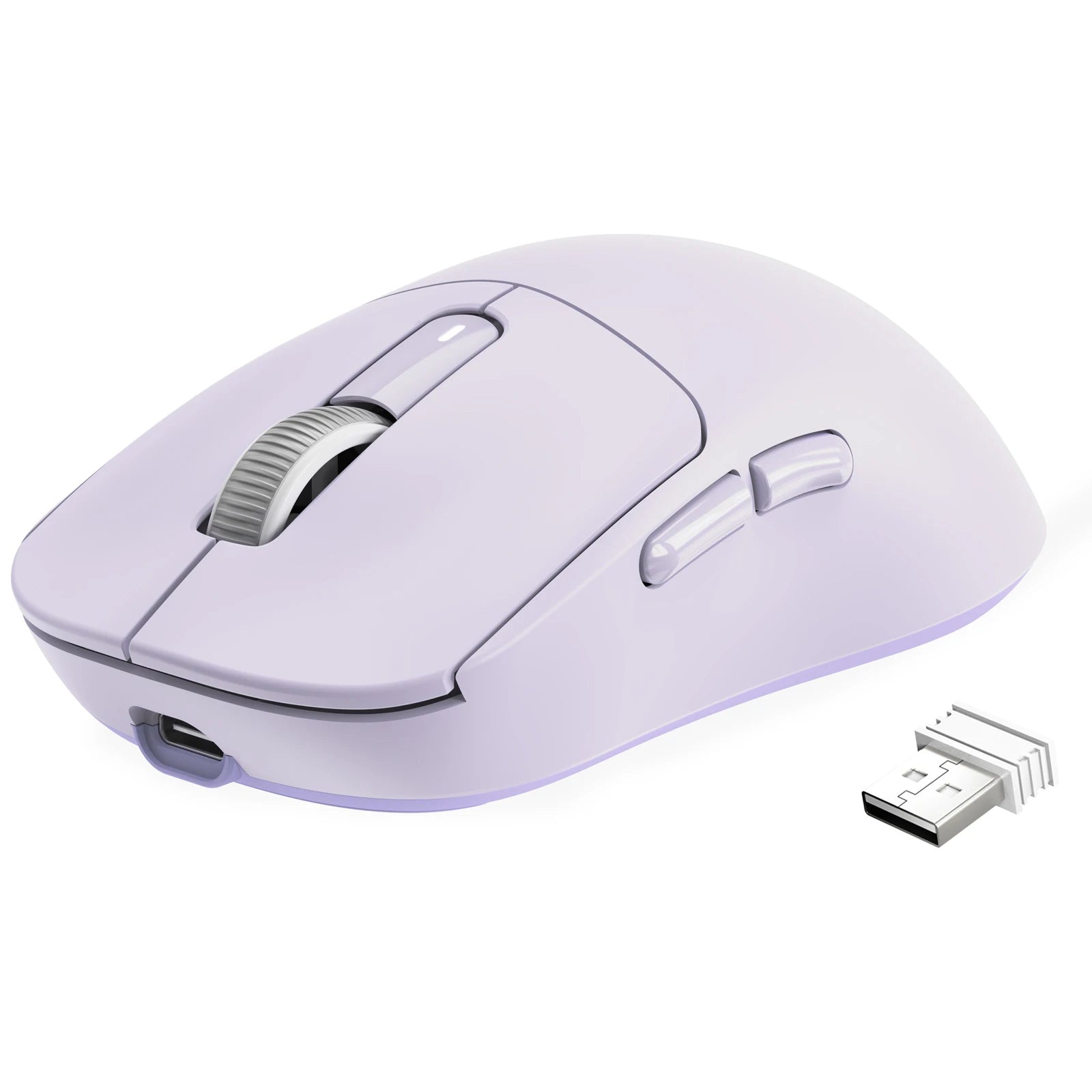Wireless Gaming Mouse,49g Ergonomic PC Mouse,Triple 26K DPI Optical Sensor,Programmable Buttons