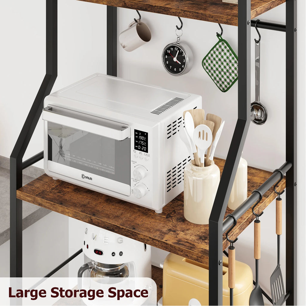 Kitchen Bakers Rack, Microwave Oven Stand