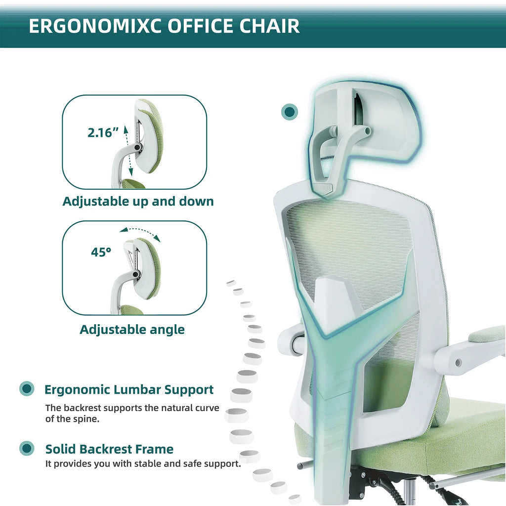 Ergonomic Reclining High Back Mesh gaming/computer chair