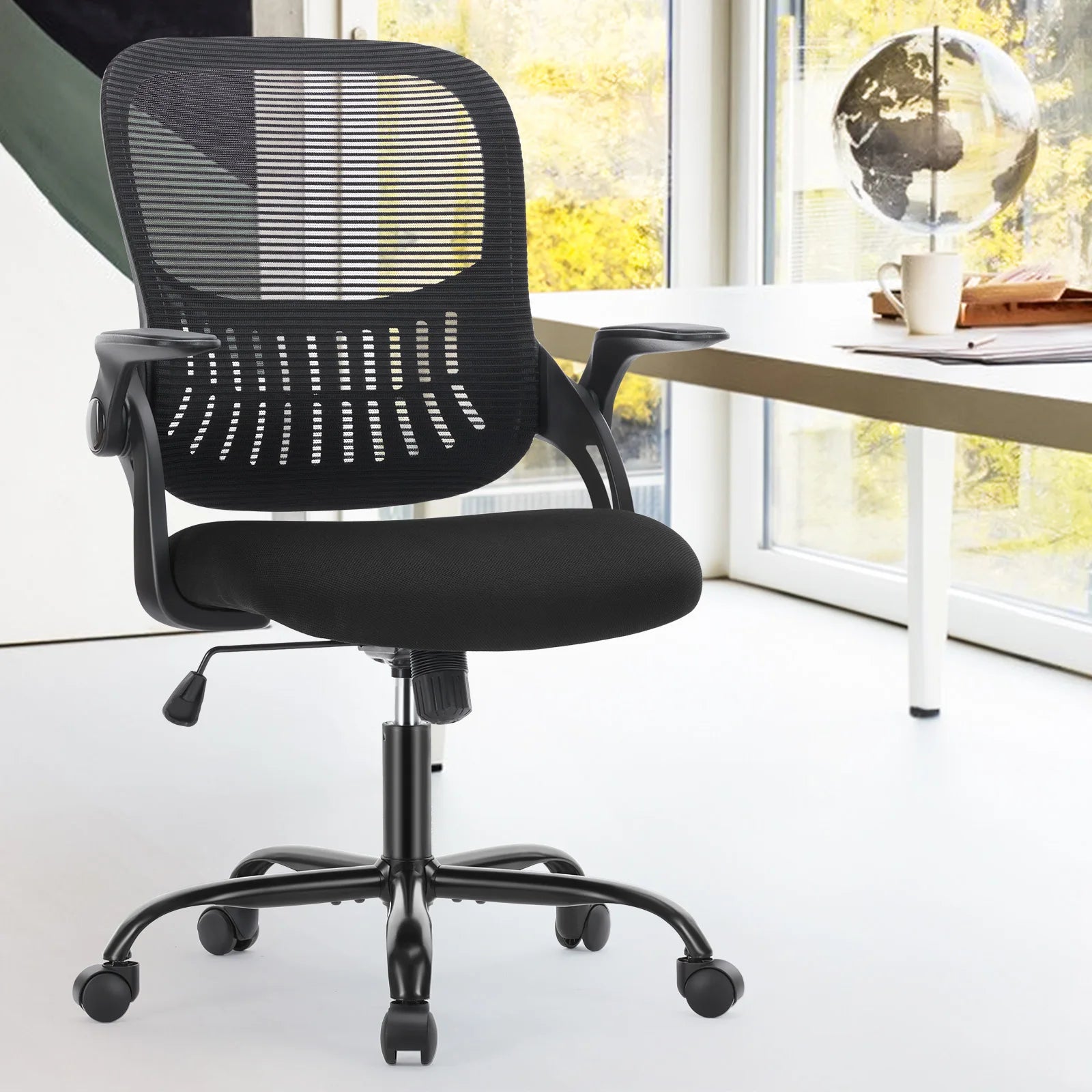 Ergonomic Mesh Backrest Adjustable Office Desk Chair
