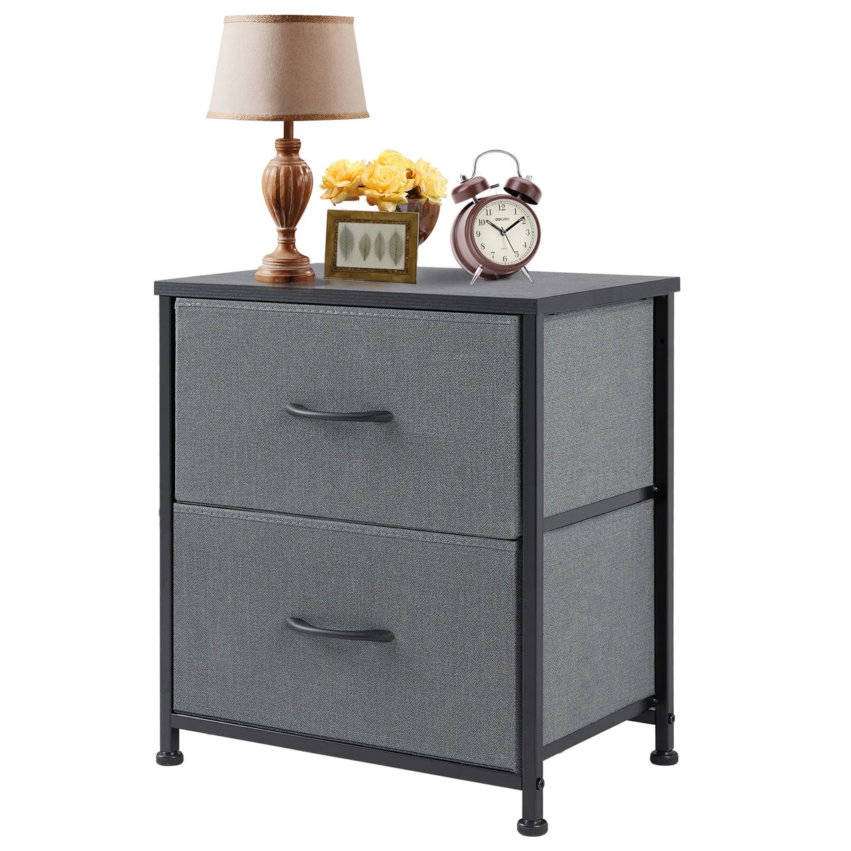 Nightstand Bedside Coffee Sofa Tea Table Storage Closet Chest