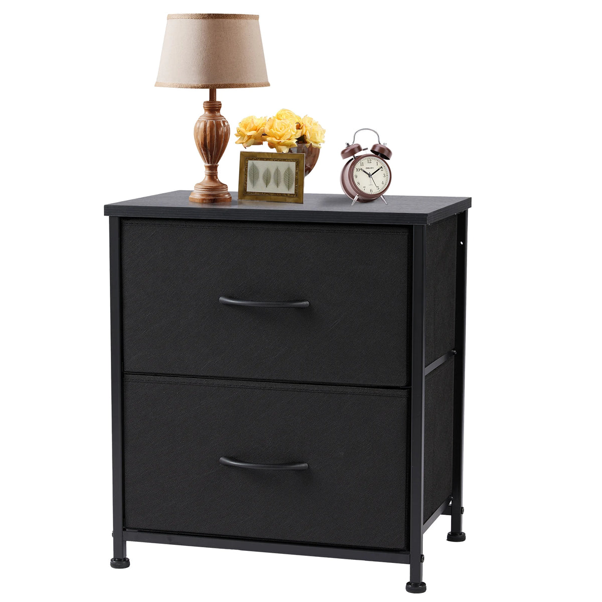 Nightstand Bedside Coffee Sofa Tea Table Storage Closet Chest