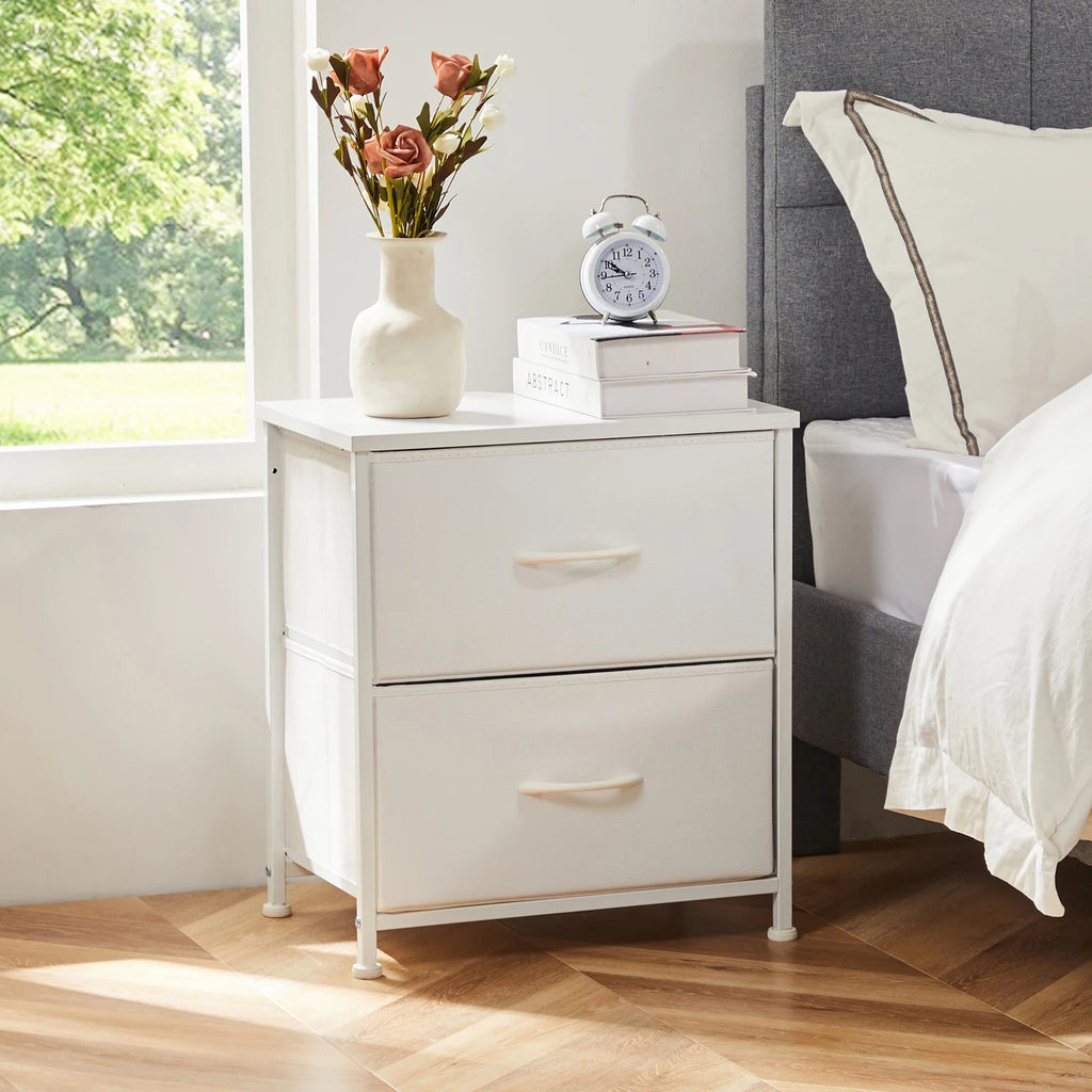 Nightstand Bedside Coffee Sofa Tea Table Storage Closet Chest