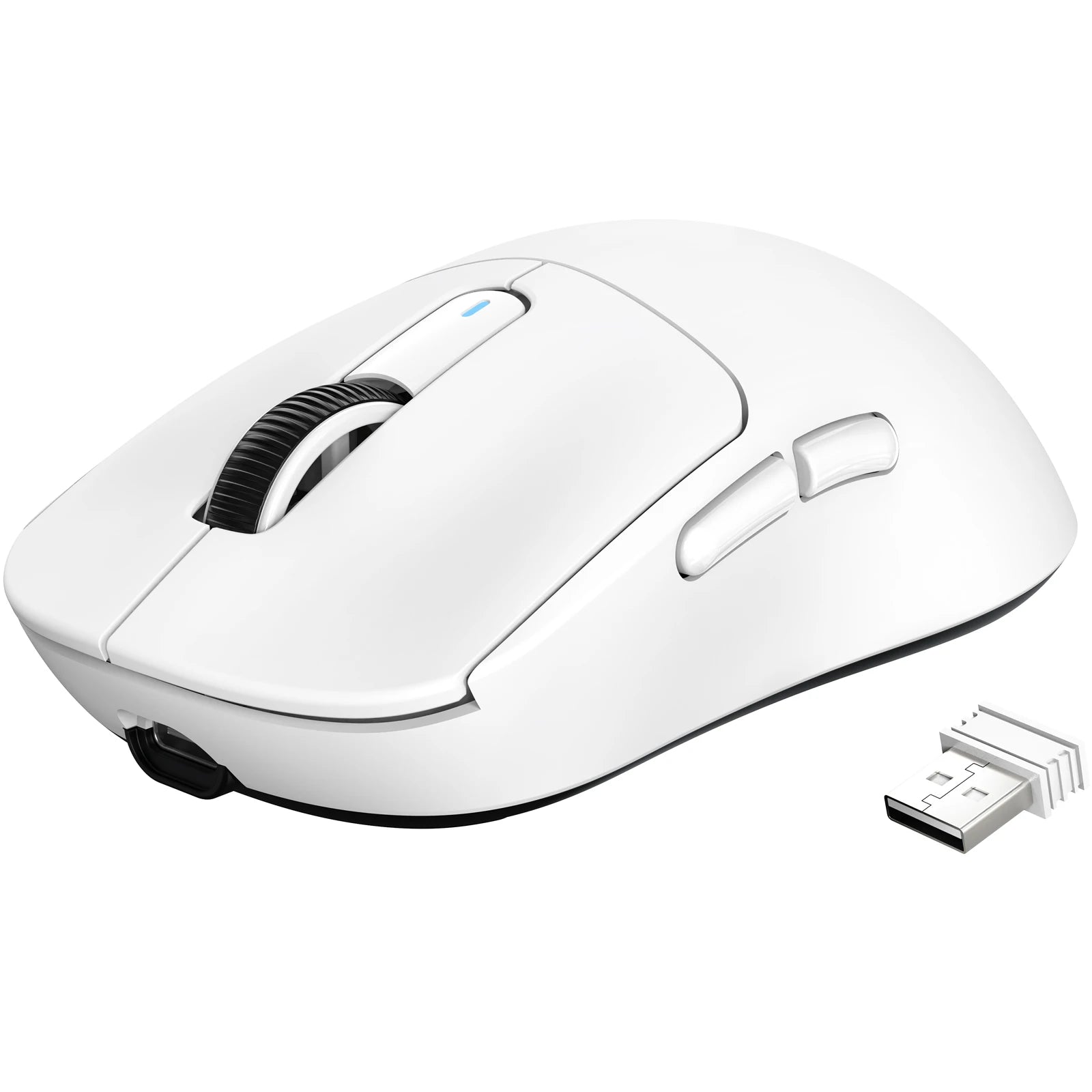 Wireless Gaming Mouse,49g Ergonomic PC Mouse,Triple 26K DPI Optical Sensor,Programmable Buttons