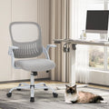 Ergonomic Mesh Backrest Office Desk Chair Adjustable Height Computer Rolling Work Swivel Gaming Chairs With Wheels For Home