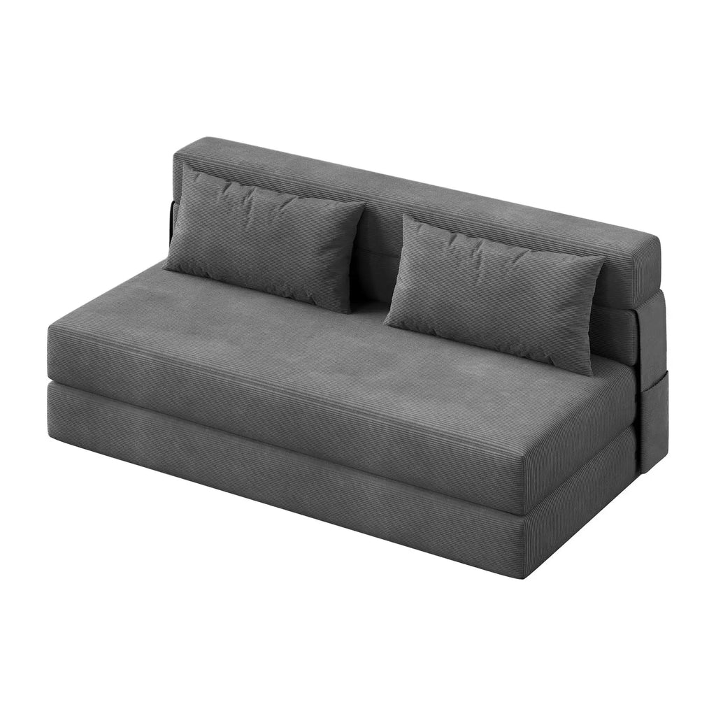 4-in-1 Folding Sofa Bed Convertible Sleeper Loveseat Couch