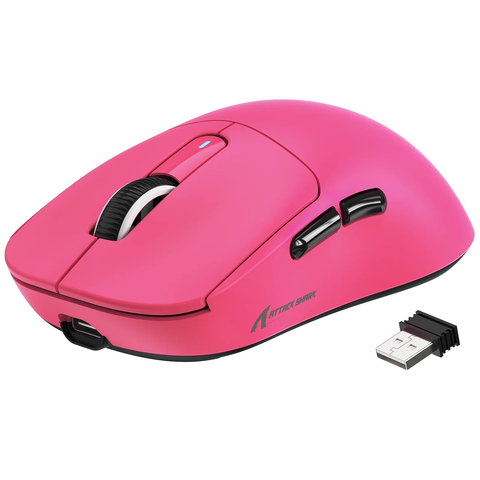 Wireless Gaming Mouse,49g Ergonomic PC Mouse,Triple 26K DPI Optical Sensor,Programmable Buttons