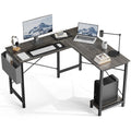 Gaming Corner 50 Inch Office Writing PC Wooden Table with CPU Storage