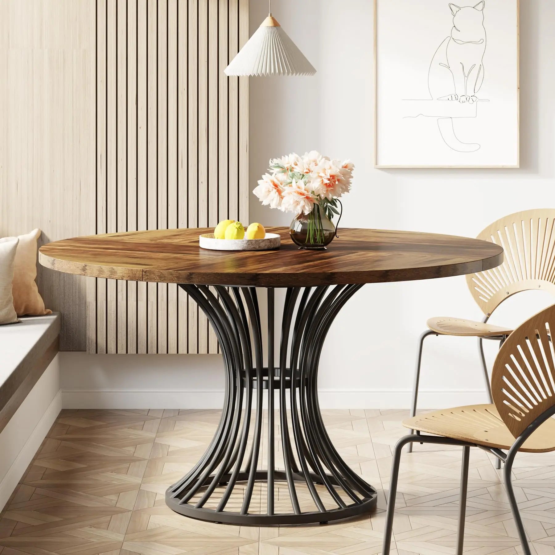 47-Inch Farmhouse Dinning Room Table