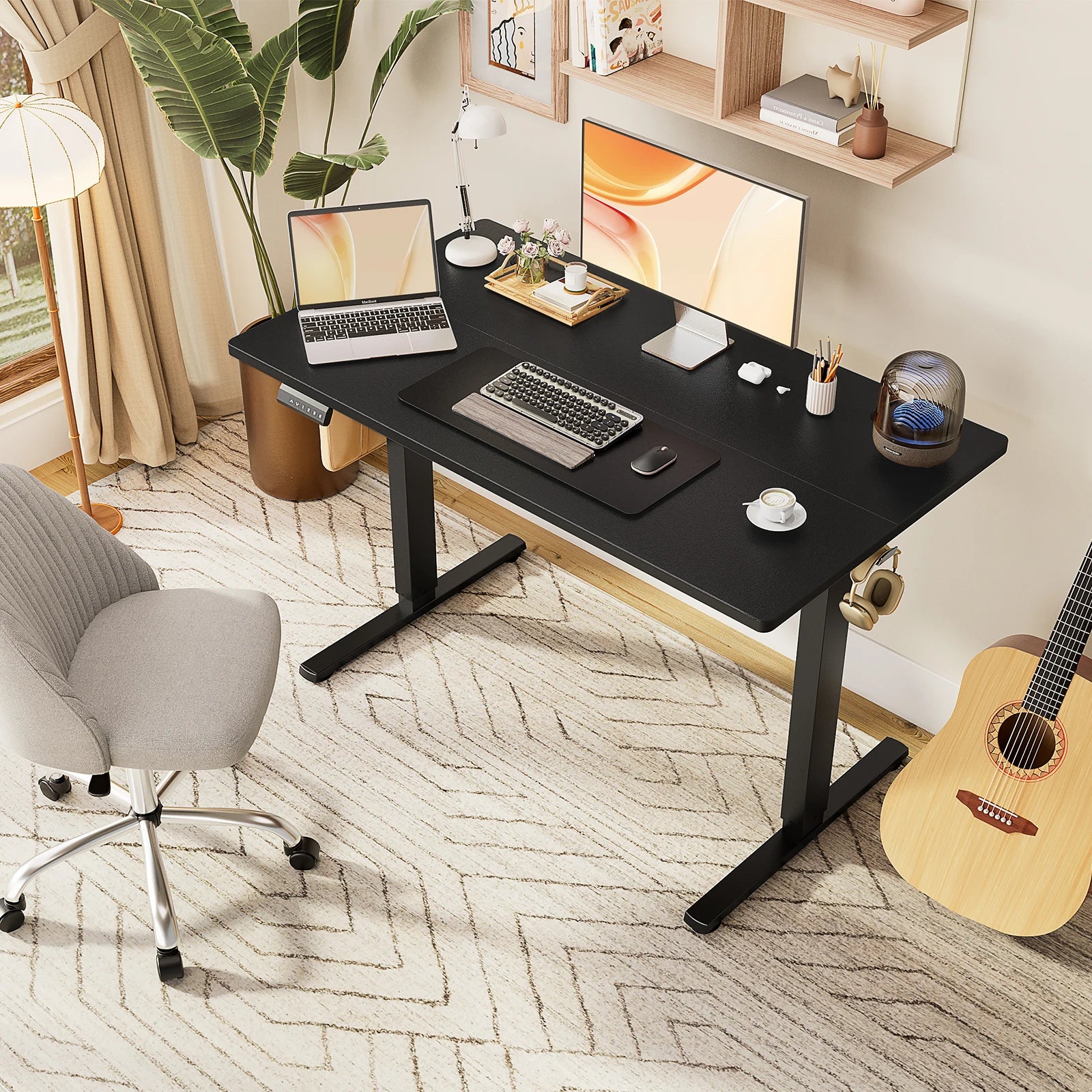 Ergonomic Electric Standing Desk Height Adjustable
