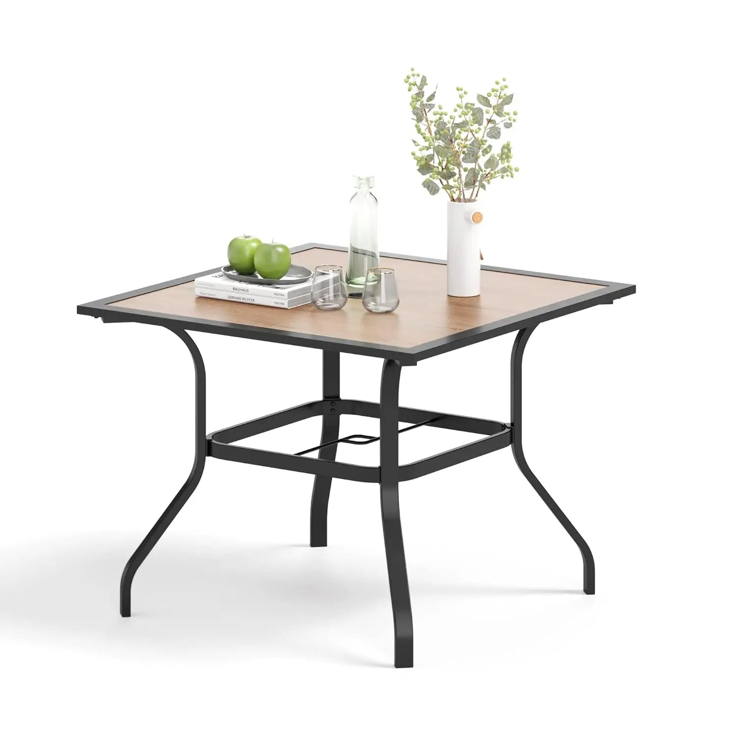 Outdoor Patio Dining Table for 8, 83" x 39"