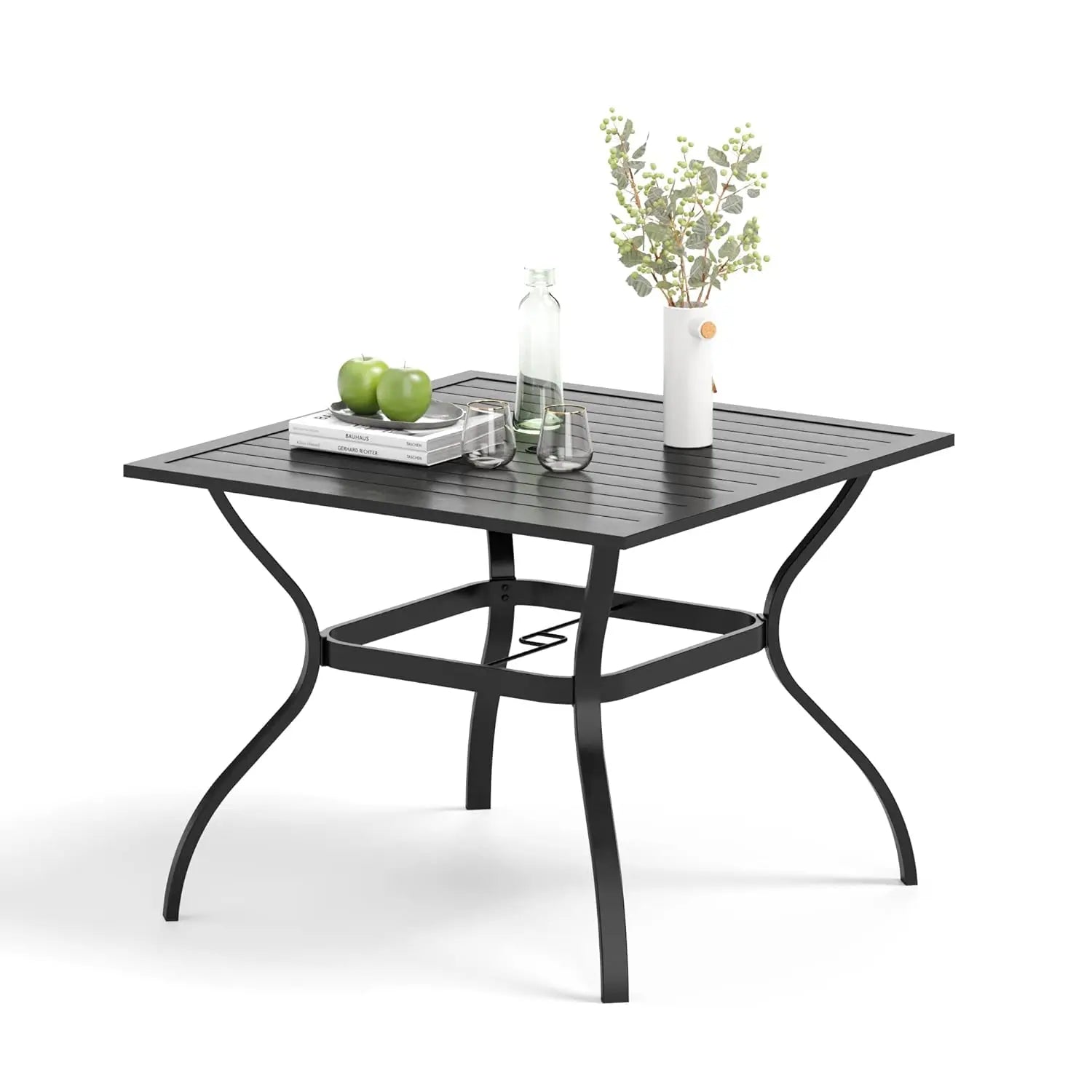 Outdoor Patio Dining Table for 8, 83" x 39"