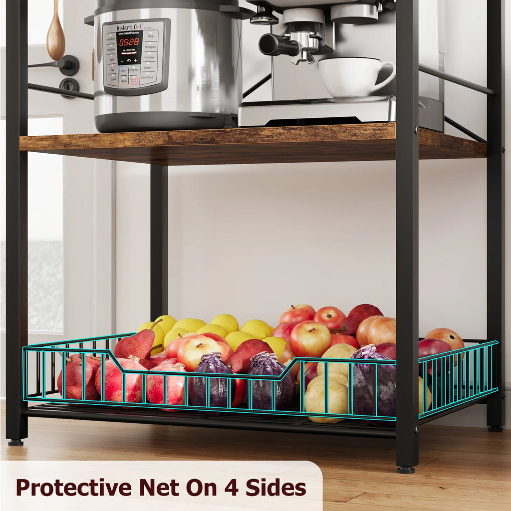Kitchen Bakers Rack, Microwave Oven Stand