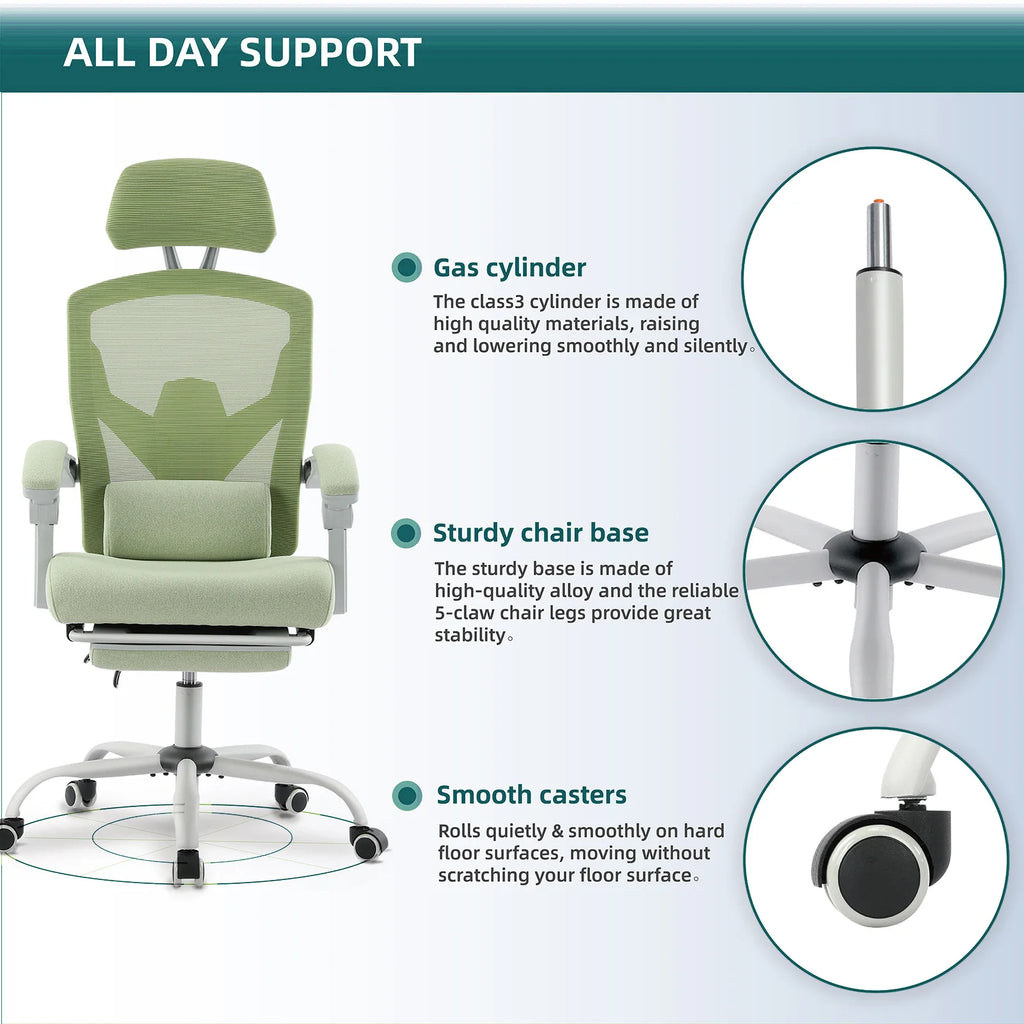 Ergonomic Reclining High Back Mesh gaming/computer chair