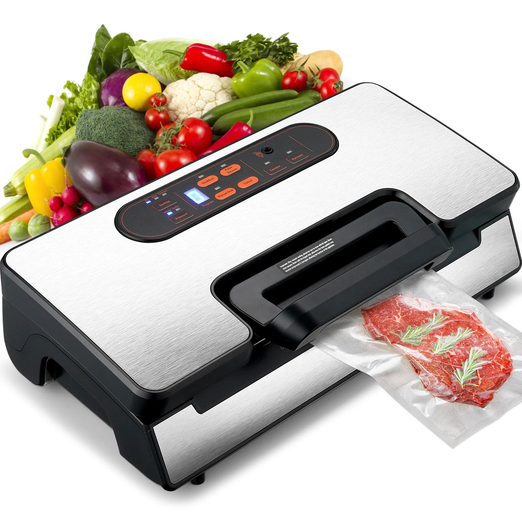 Vacuum Sealer Packaging Machine with Free 10pcs Vacuum bags